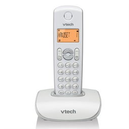 偉易達vtech VT1047CN白色數字無繩電話單機 家用通信與POS機維護的便捷之選